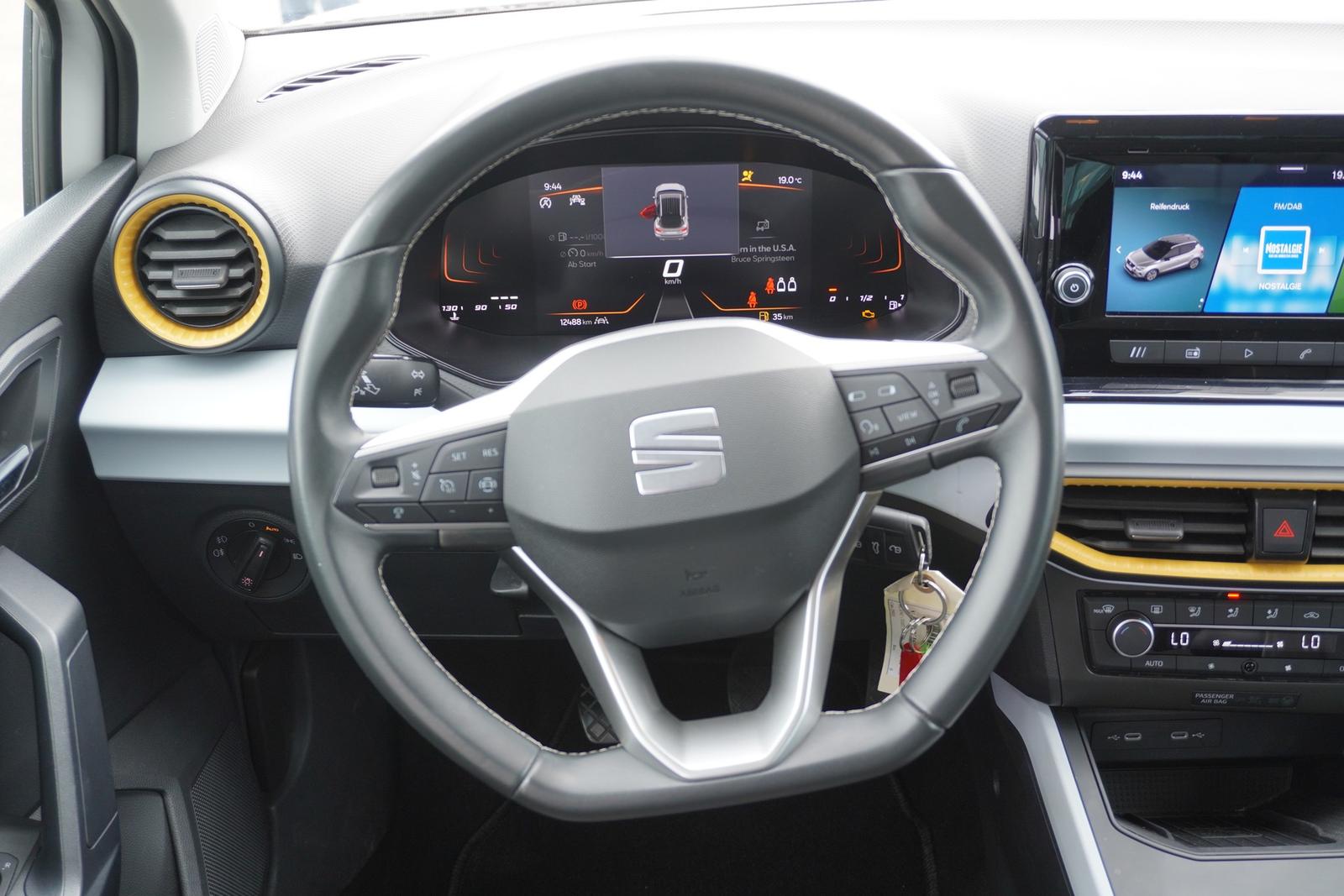 SEAT Arona Style 1.0 TSI LED ACC AppleAndroid, миниатюра 17