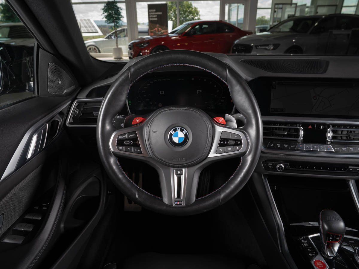 BMW M4 Competition xDrive Cabrio  *LASER*HUD*H&K* foto 13