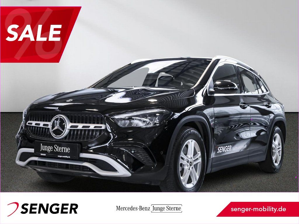 MERCEDES-BENZ GLA 200 Rückfahrkamera Sitzheizung MBUX-Navi LED