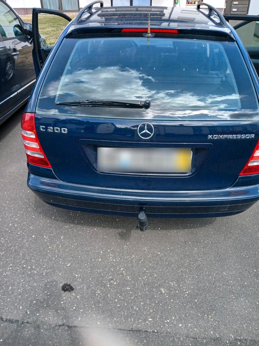 Mercedes-Benz DAIMLER BENZ TYP 203 K