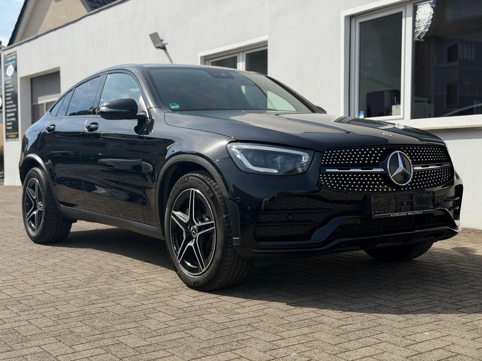 Mercedes-Benz GLC 300 Coupe 4M AMG/AHK/SHD/DIGITAL/MEMORY