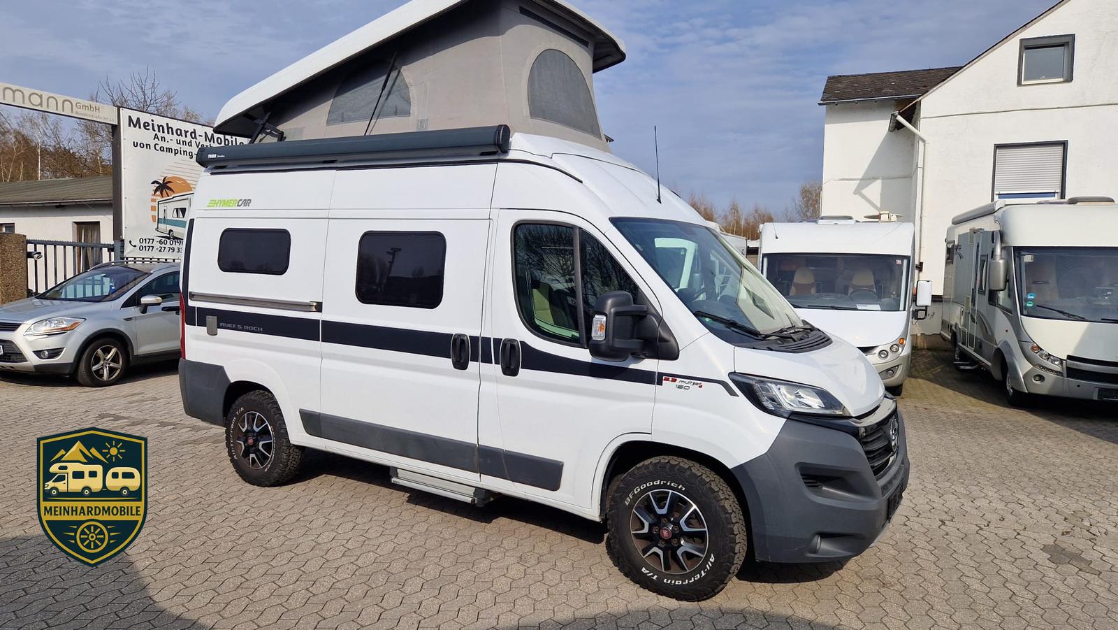 HYMER / ERIBA / HYMERCAR Hymecar Ayers Rock / Klapdach / Klima