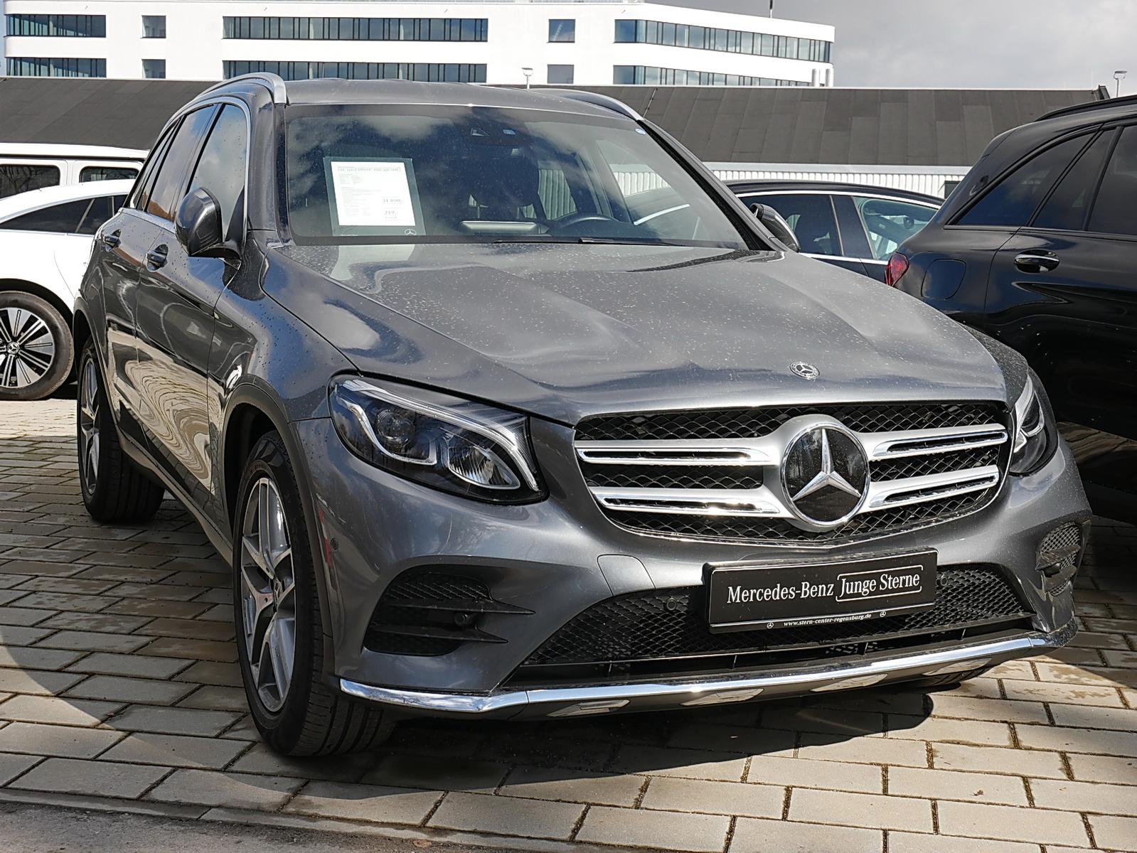 Mercedes-Benz GLC 220 d 4M+AMG+DISTRONIC+Kamera+AHK+Totwinkel+