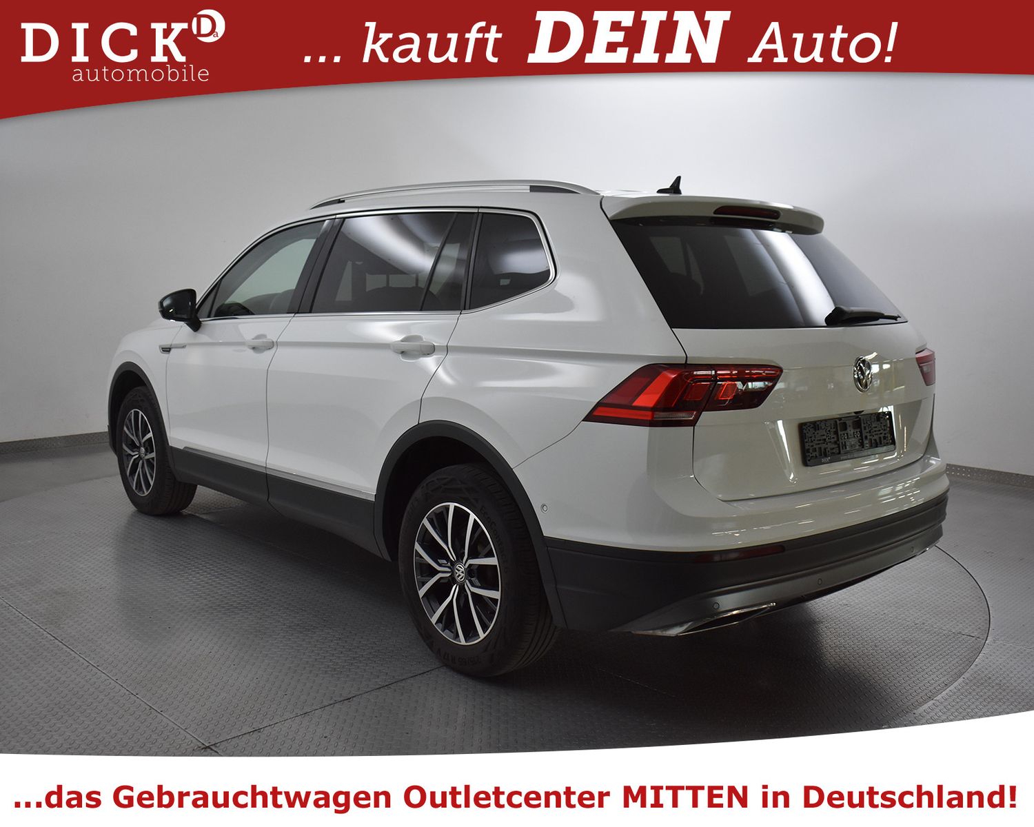 VW Tiguan Allsp 2.0d Comfor STANDHZ+LED+KAM+ACC+AHK - Image 5