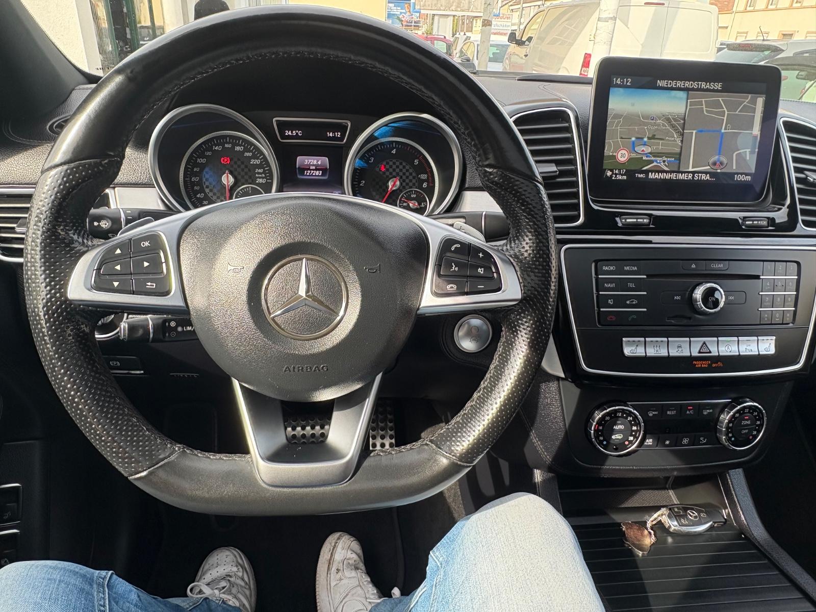 Mercedes-Benz GLE 350 GLE Coupe*d 4Matic*AMG LINE*EURO 6