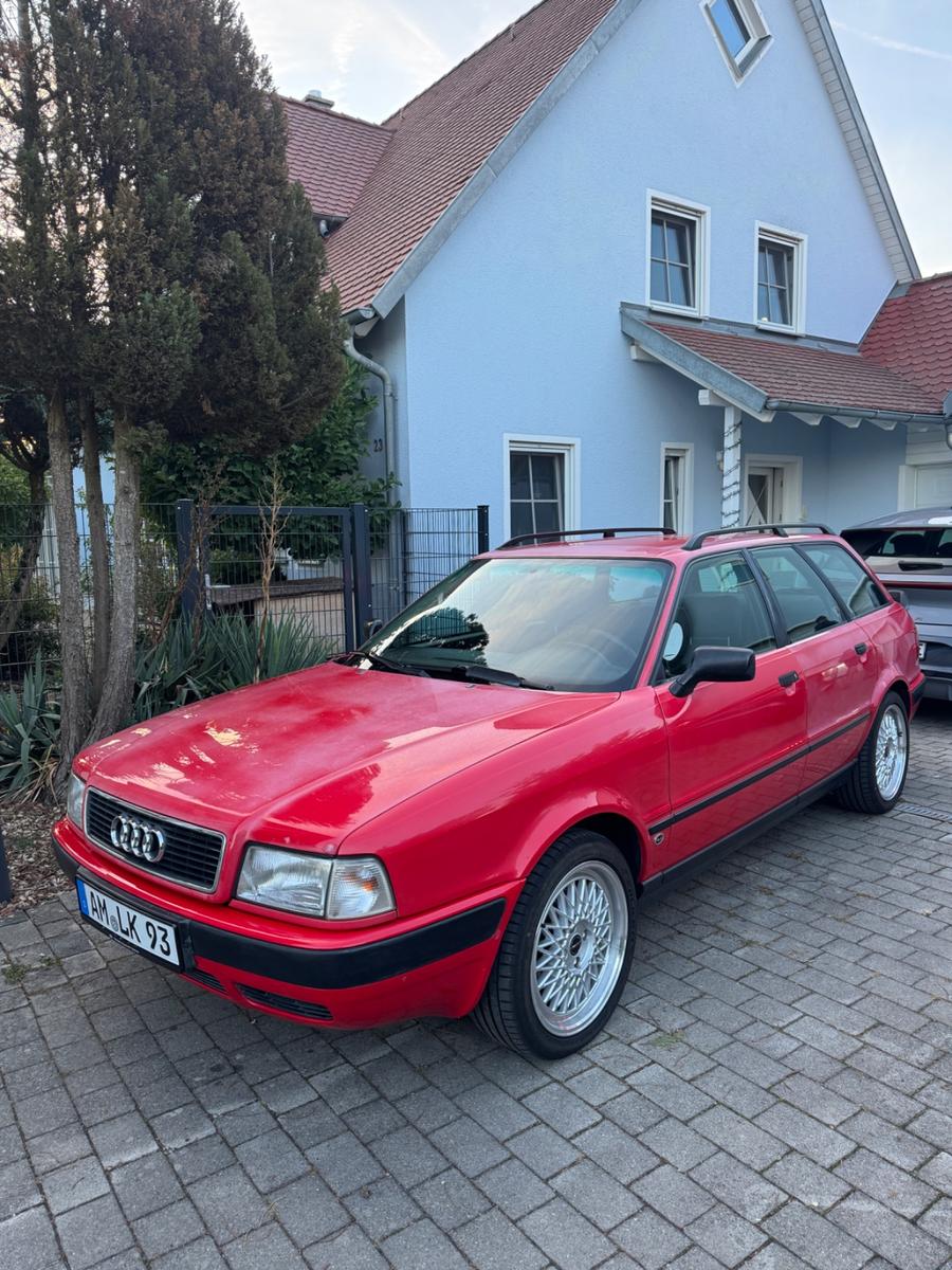 Audi 80 2.0 E  Avant Laserrot
