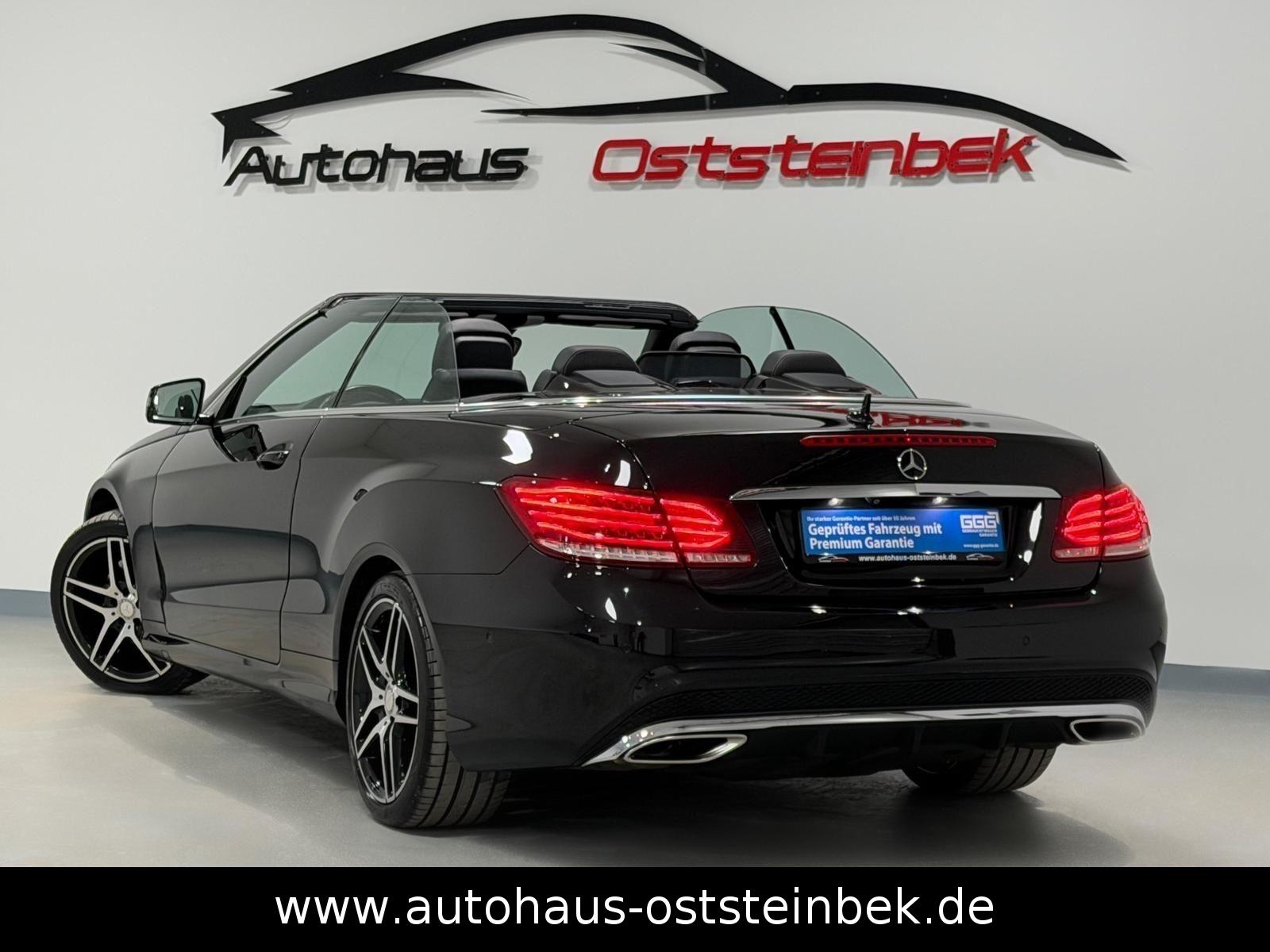 Mercedes-Benz E 220 d CABRIO BLUETEC/AMG-LINE/AIRSCARF/LED/AHK