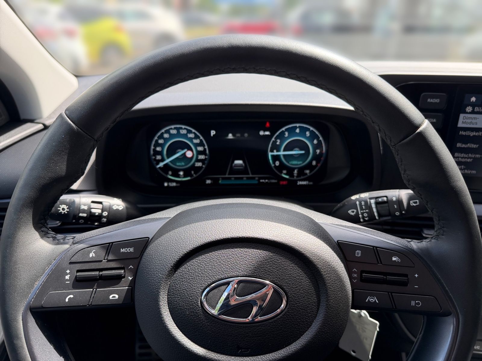 Fahrzeugabbildung Hyundai BAYON 1.0 T-GDI 7-DCT Trend Mild-Hybrid