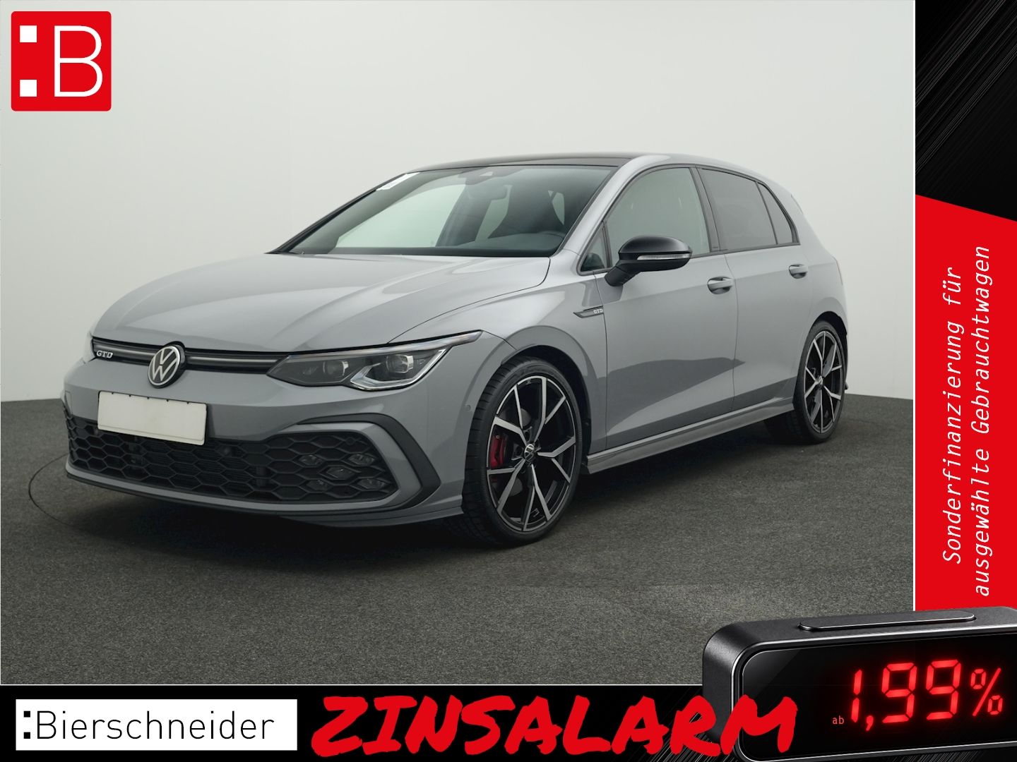Volkswagen Golf 8 2.0 TDI DSG GTD BLACK-STYLE PANO IQ-LIGHT