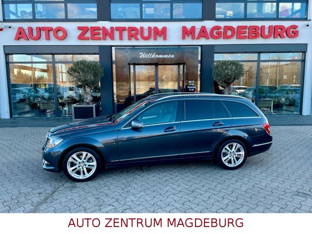 Mercedes-Benz C 220 CDI T-Modell Autom. Navi Teilleder Kamera