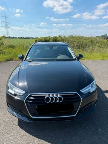 AUDI A4 2.0 TDI Avant -  2018  Schwarz  Scheckheft