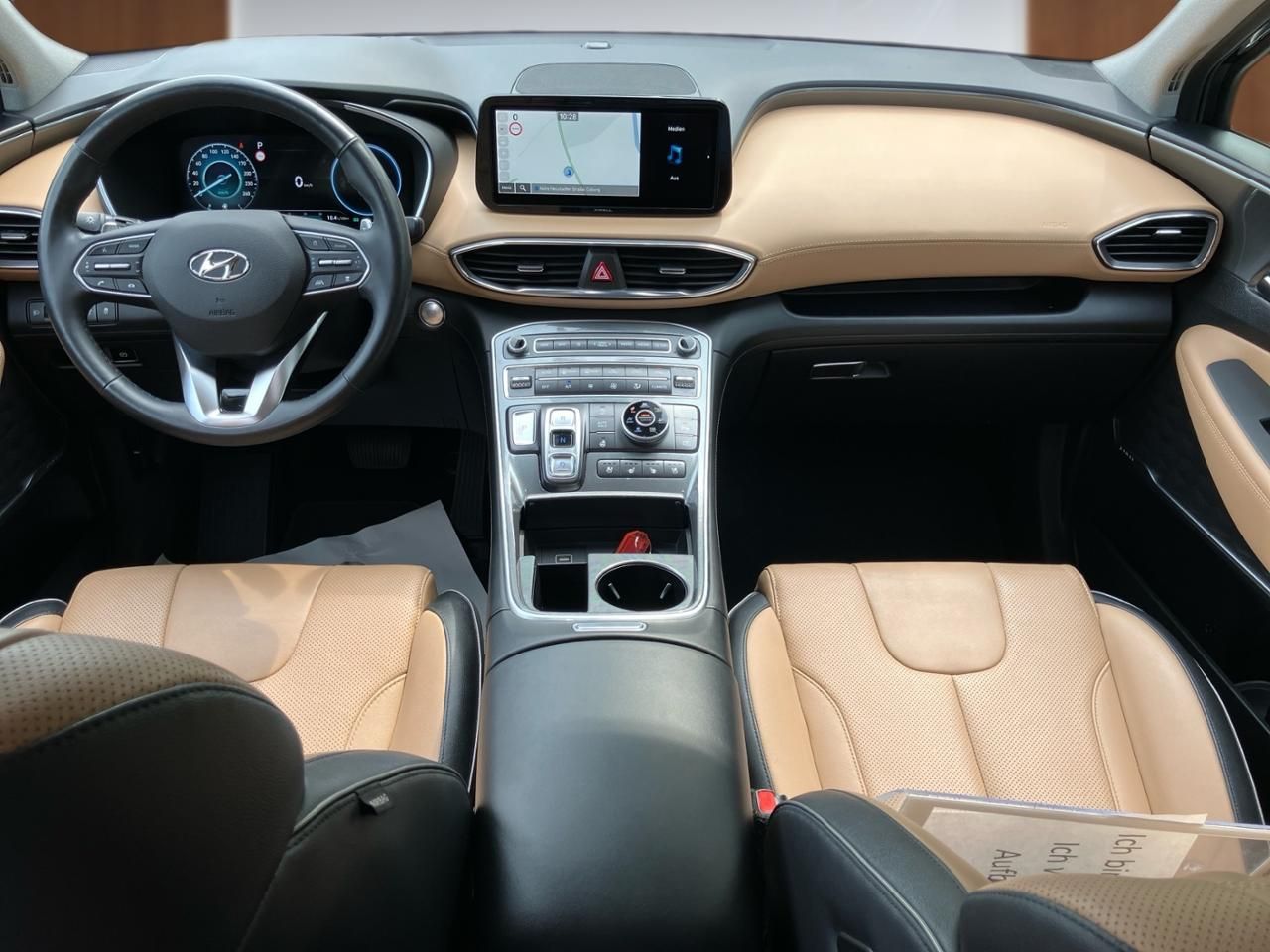 Fahrzeugabbildung Hyundai SANTA FE PRIME 5-SITZER 2xKlima 360 4xSHZ ACC LM