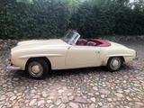 Mercedes-Benz 190 SL Cabrio, matching No.,  m.Hardtop  - Mercedes-Benz 190: 190sl
