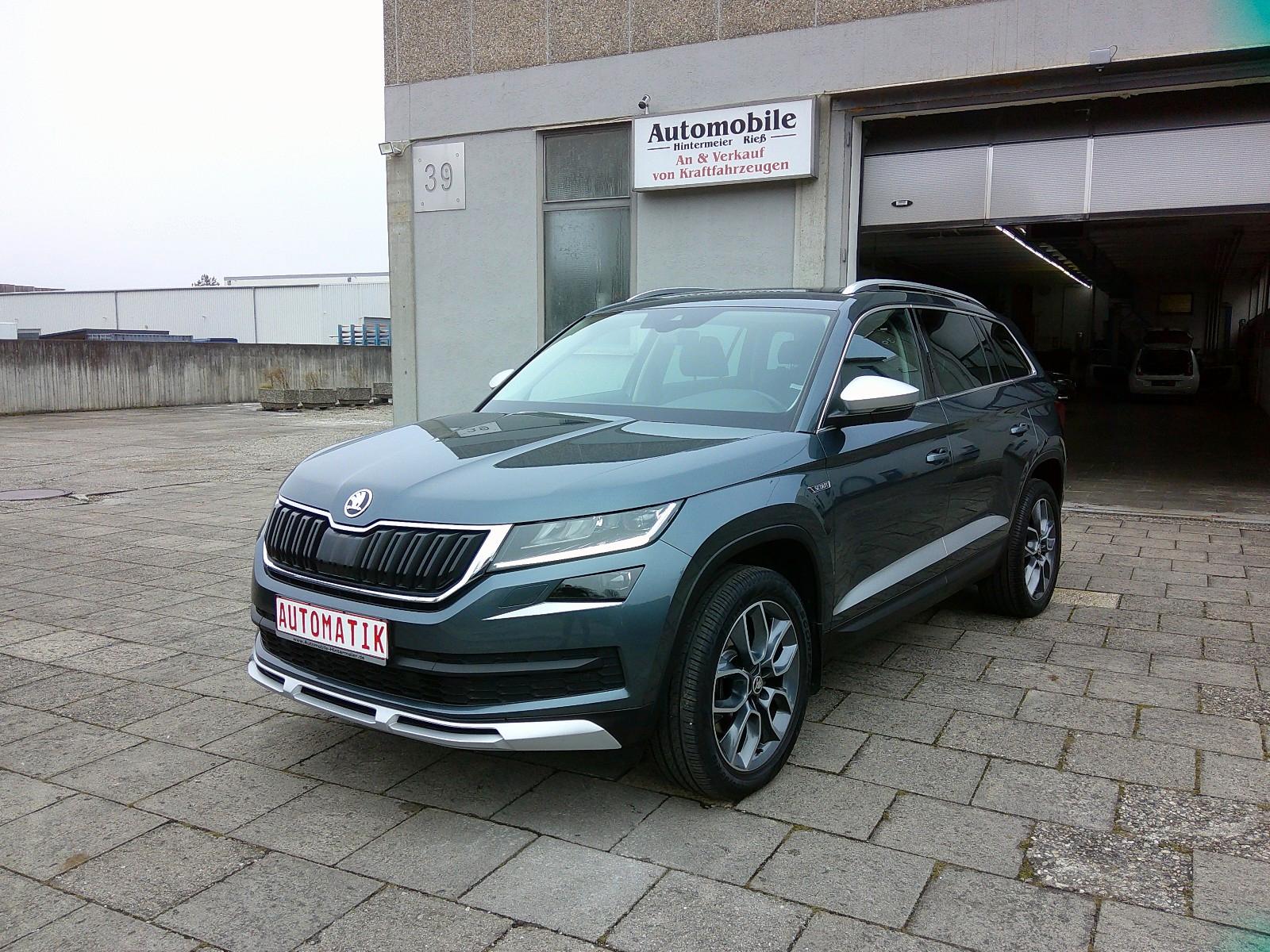 Skoda Kodiaq Scout 4x4  DSG / 7 Sitzer