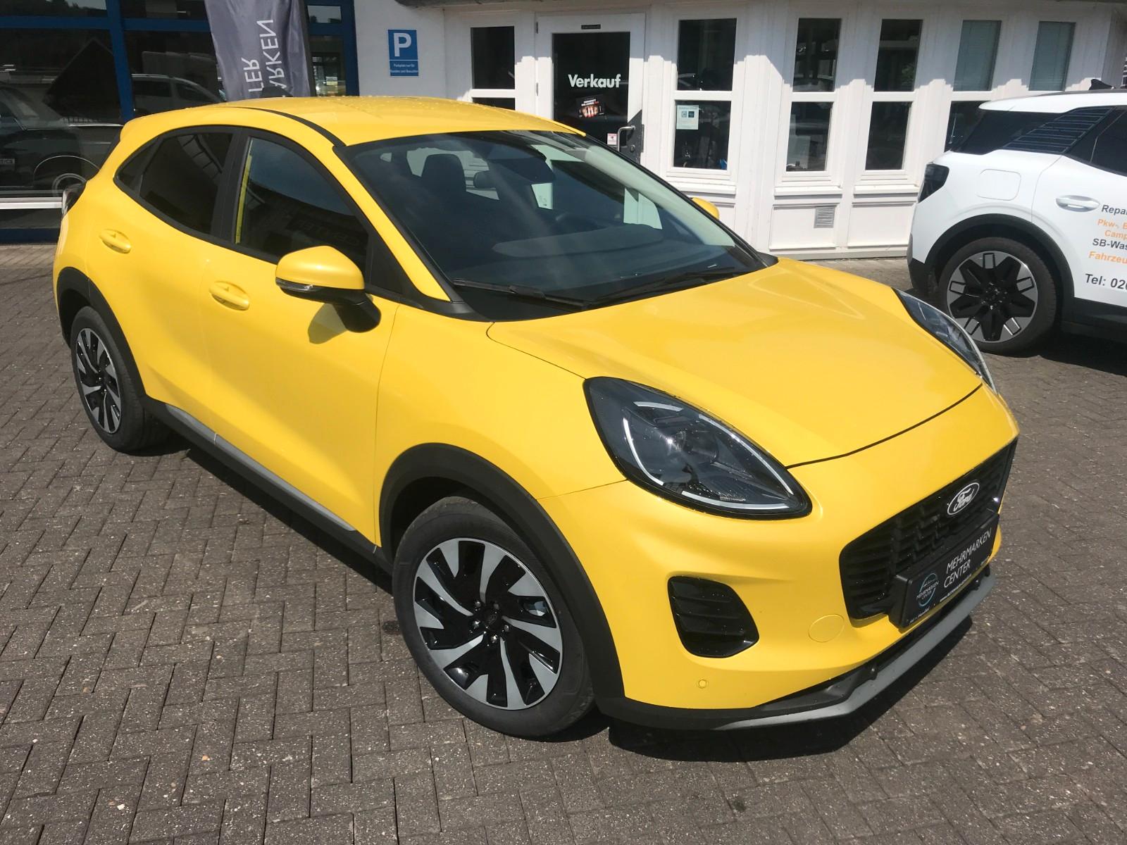 Ford Puma Titanium, *WinP *LED *PDC *5JGA