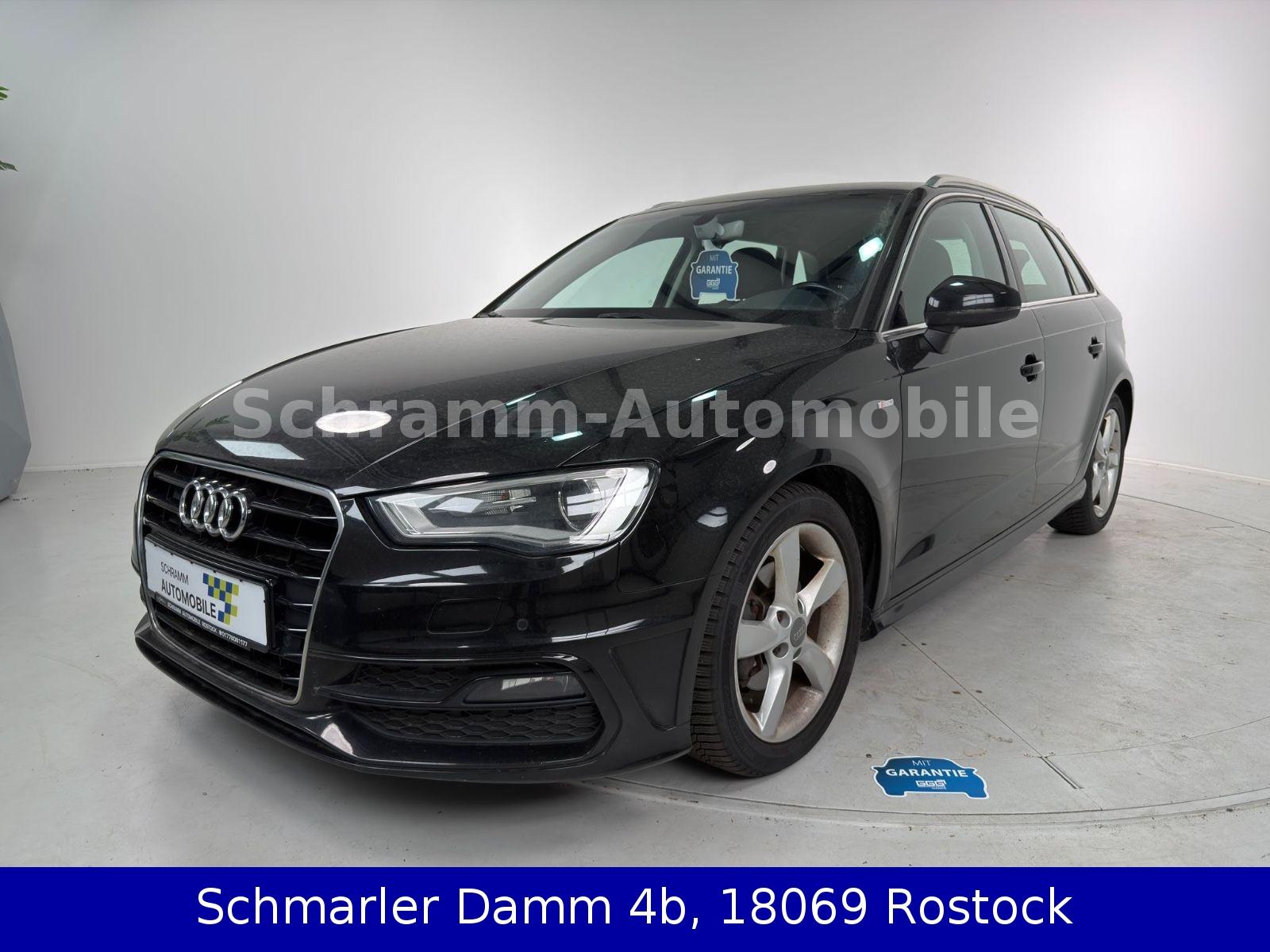 Audi A3 Sportback ambition S-line Xenon SHZ TEMP NAVI
