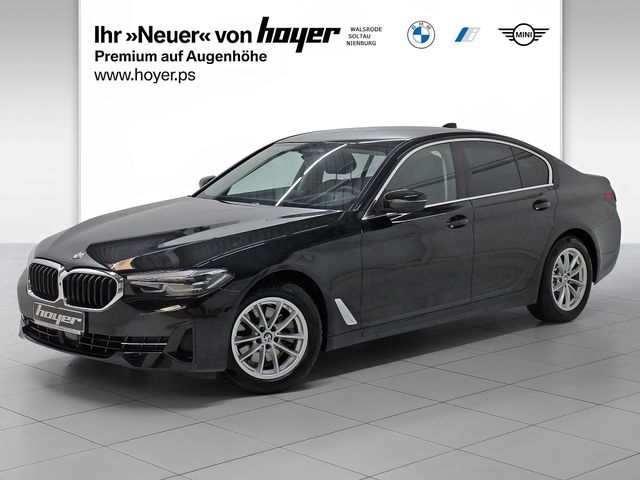 BMW 520d Limousine Ferngesteuertes Parken Head-Up