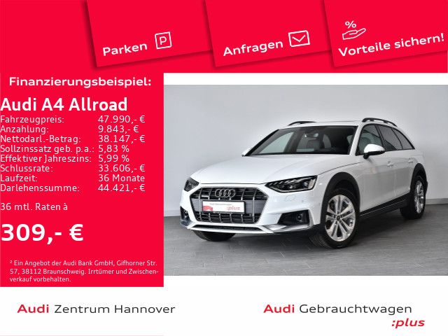 Audi A4 allroad quattro 40 TDI AHK PANO sideassist