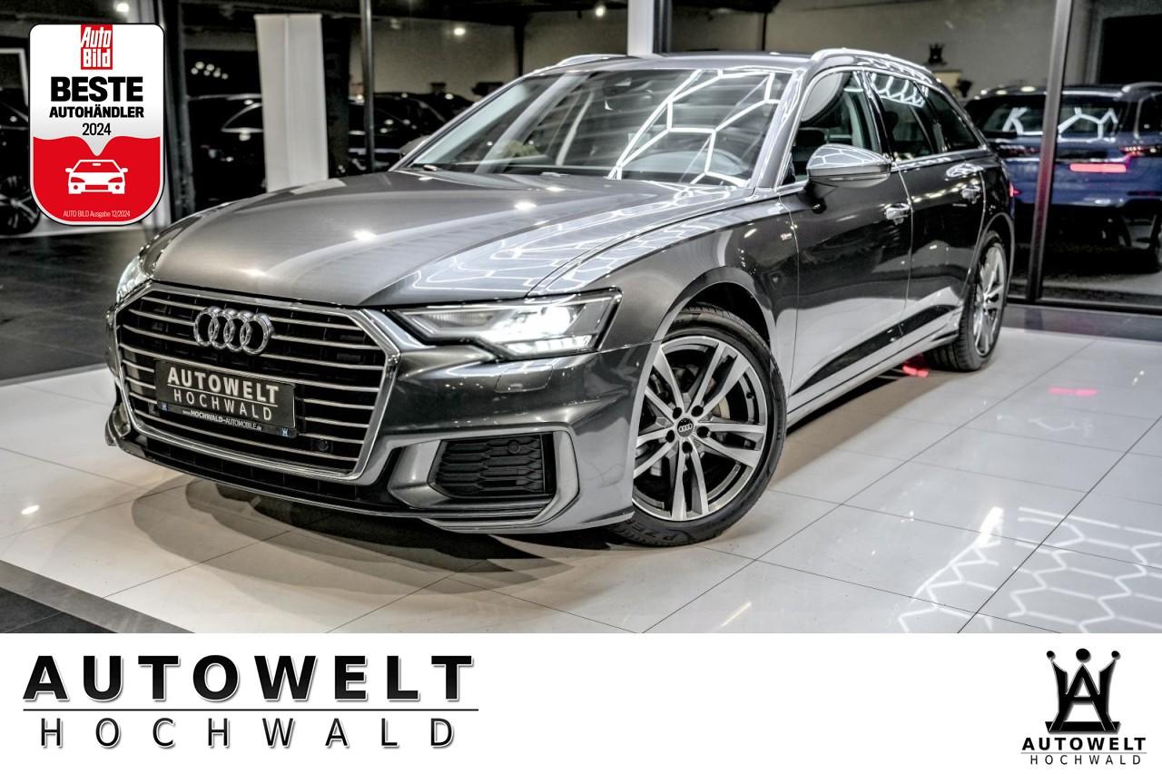 Audi A6 Avant 35 TDI S-tronic S-Line NAVI LED 1.HAND