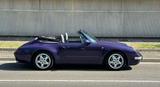 Porsche 993 911 cabriolet carrera 2 amarant viol - Porsche aus 1994: 911