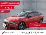 Audi A6 Avant 55 TFSI QU 2xS-LINE 5JG+AHK+PANO+B&O+VC - rote Audi A6
