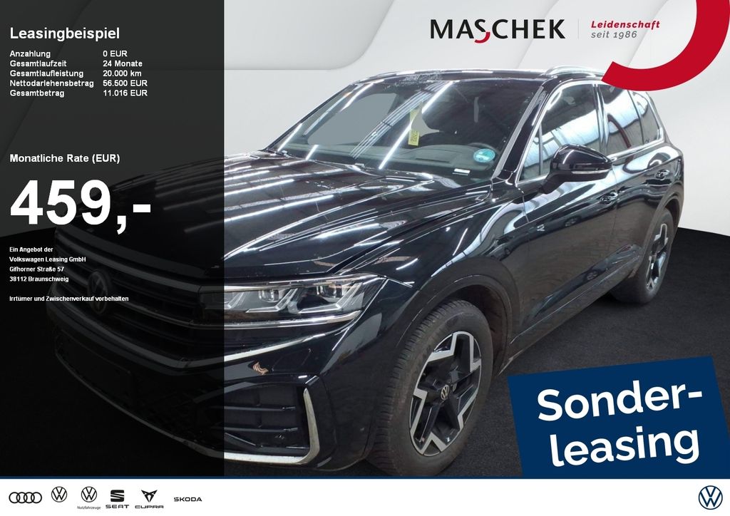Volkswagen Touareg R-Line 3.0 TDI 4x4 HUD Memory AHK Luftfw
