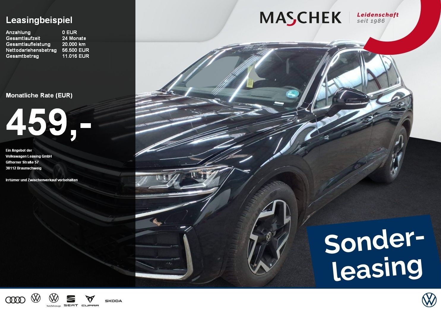 Volkswagen Touareg R-Line 3.0 TDI 4x4 HUD Memory AHK Luftfw