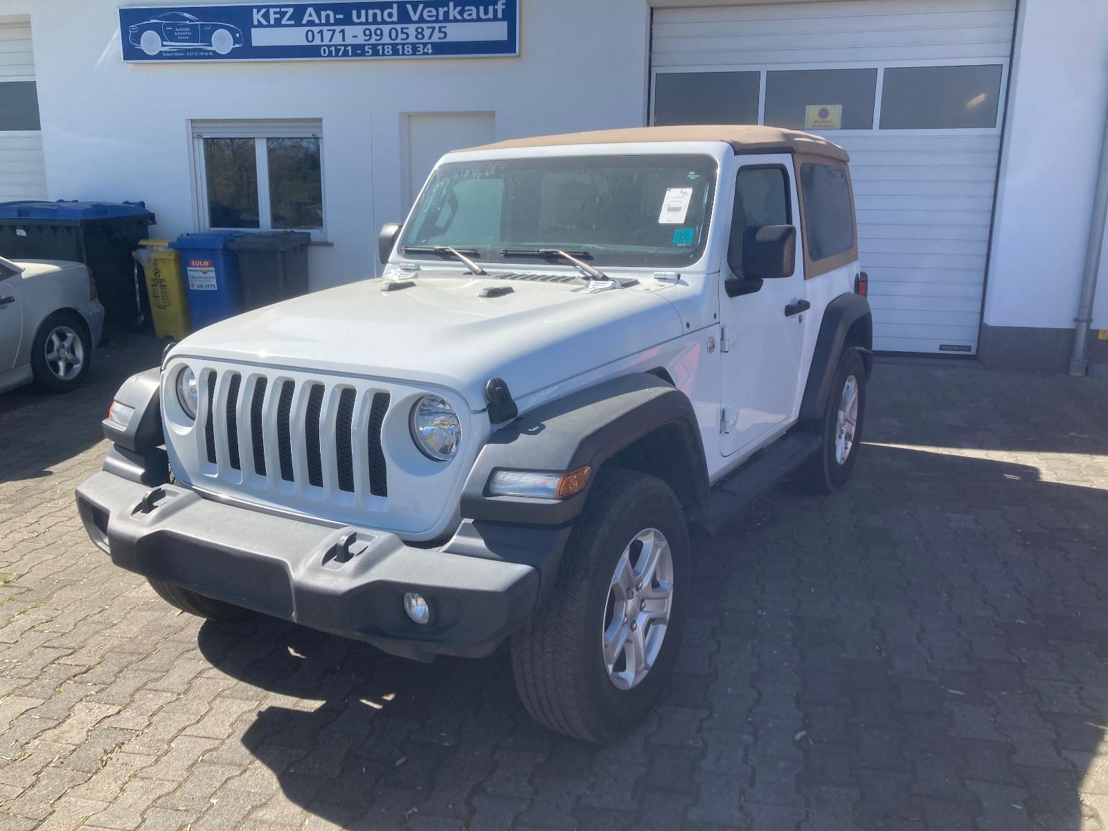 Jeep Wrangler 3,6