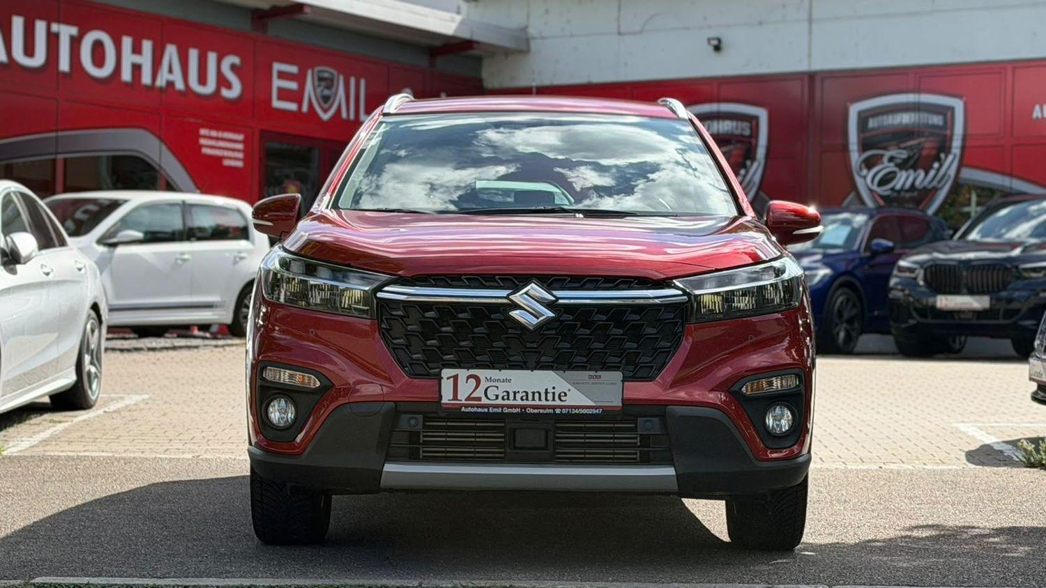 Suzuki SX4 S-Cross Club