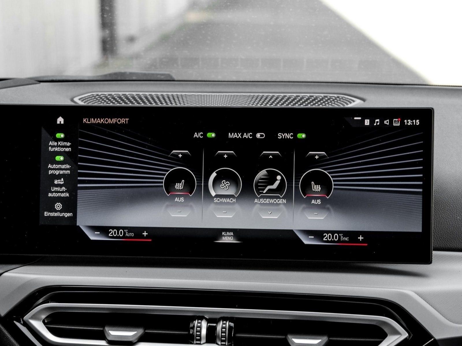 BMW 320 i HUD ACC RFK NAVI LED PDC, миниатюра 8