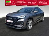 Audi Q4 Sportback 35 e-tron 125 kW S line Wärmepumpe - Audi Q4 e-tron mit Elektro-Antrieb: Wärmepumpe