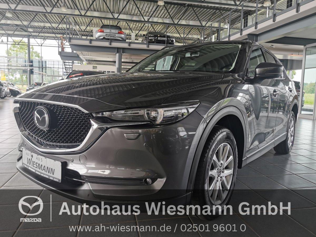 Mazda CX-5 2018 SKYACTIV-G 194 AT AWD Sports-Line AWD