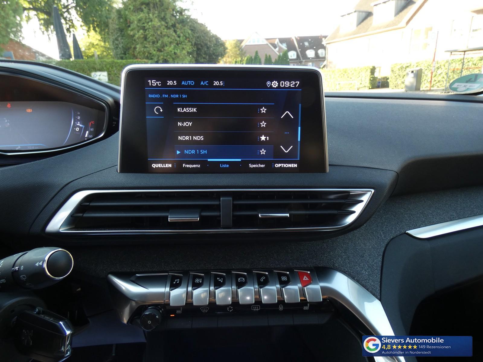 Peugeot 3008 Allure 1,6 Automatik AHK Massage 360 LED SH