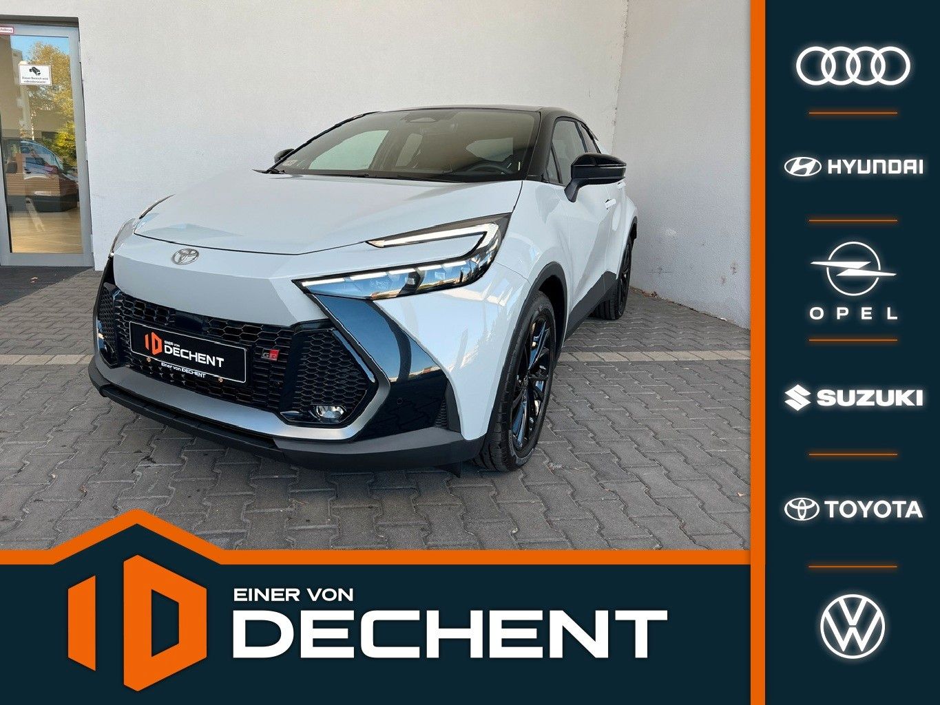 Fahrzeugabbildung Toyota C-HR 2.0 Plug-In Hybrid FWD GR Sport JBL NAVI