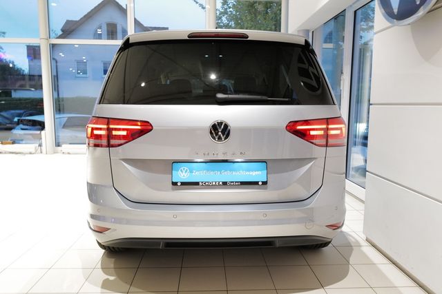 Volkswagen Touran 1.5TSI DSG Highline StdHz AHK Navi Rkam D