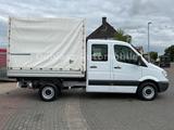 Mercedes-Benz Sprinter 211 CDI DoKa - *Pritsche + Plane* - Mercedes-Benz: Doka Pritsche