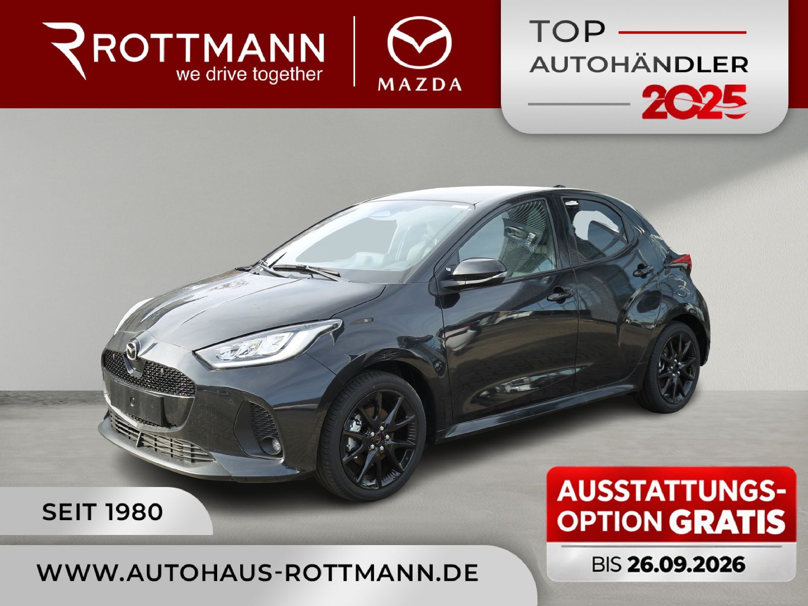 Mazda 2 Hybrid - Bild 1