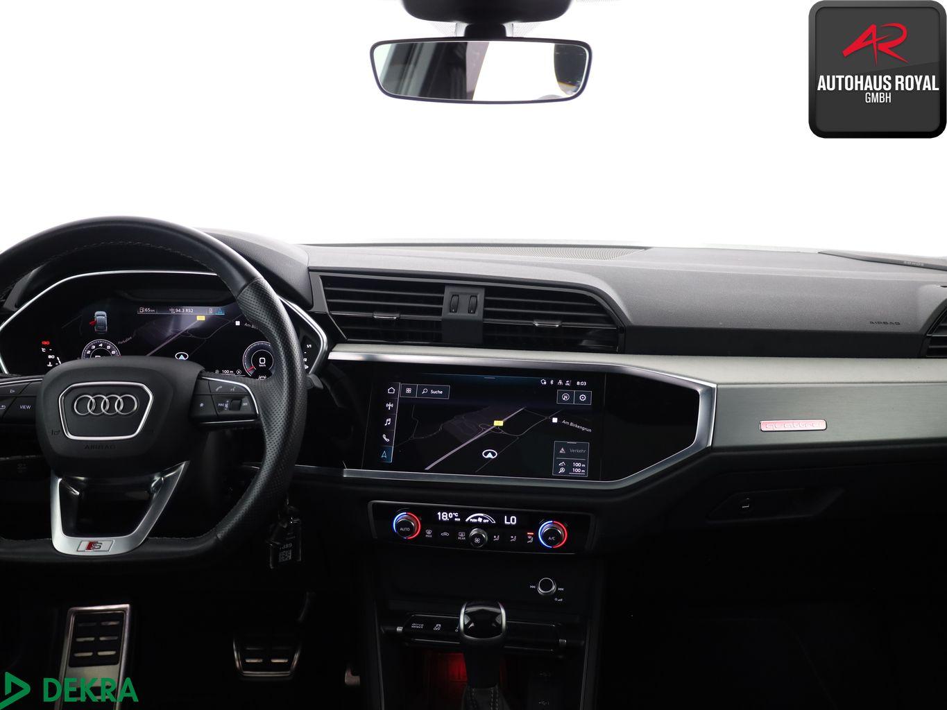 Audi Q3 Sportback 45 TFSI qu S LINE PANO,SONOS,KAMERA, миниатюра 9