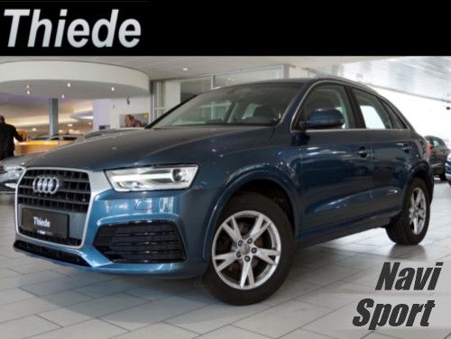 Audi Q3 1.4 TFSI ULTRA SPORT NAVI/SHZ/PDC/SPORT/AHK