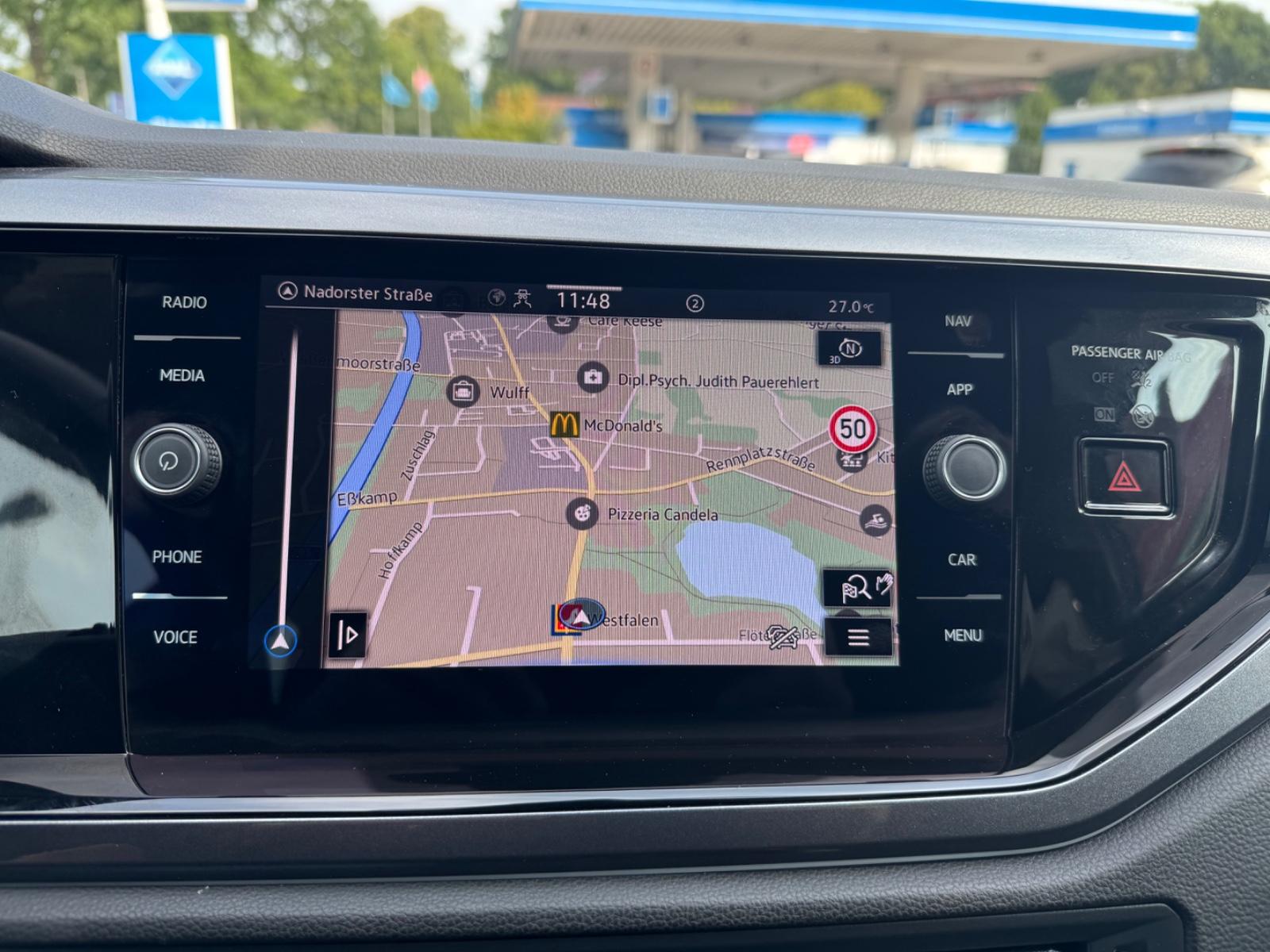 Volkswagen Polo VI Style, LED, ACC, DSG,Dig.Cockpit, миниатюра 13