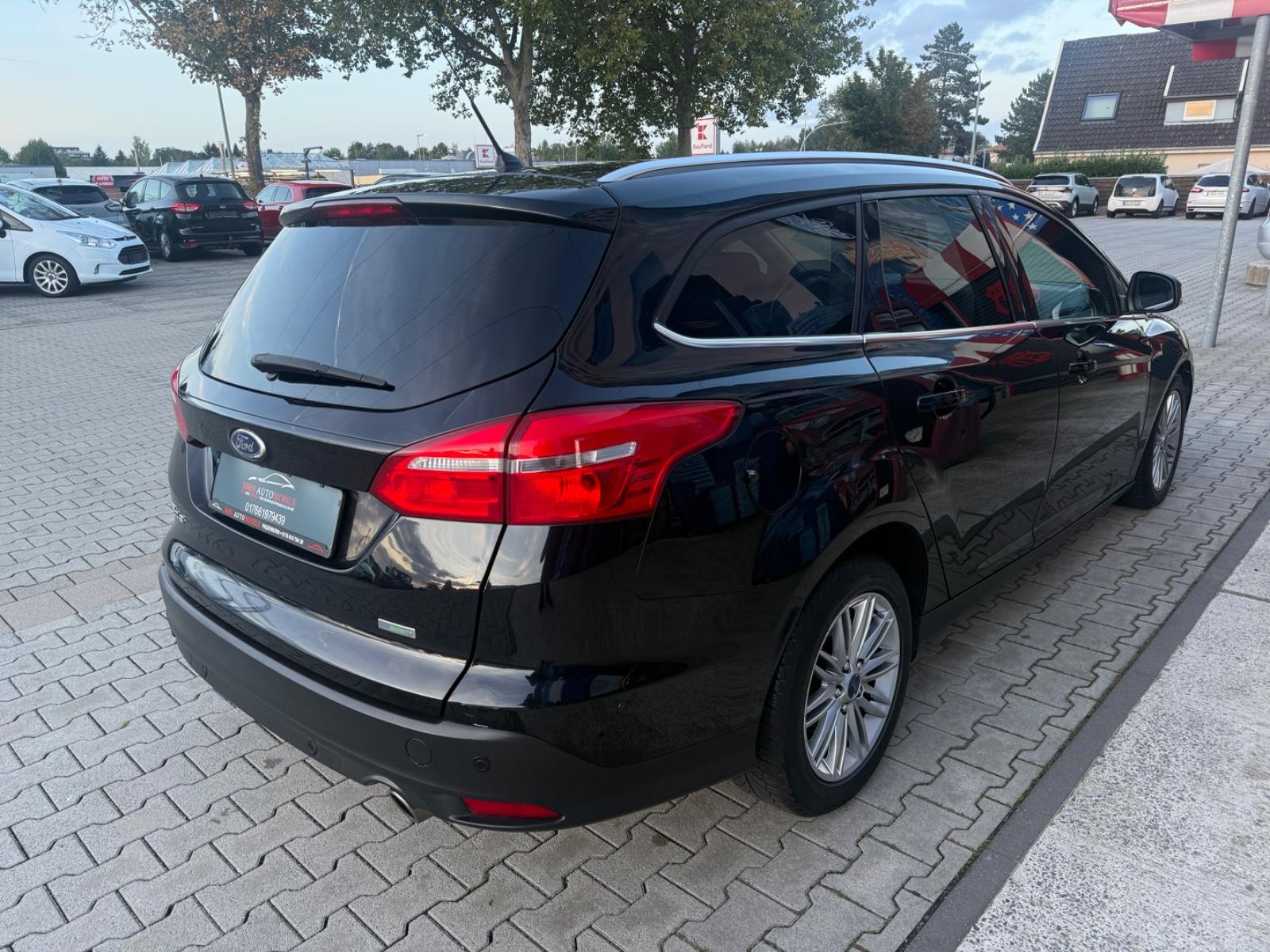 Ford Focus Turnier Titanium#Auitomatik Zahnr+Insp+Tüv