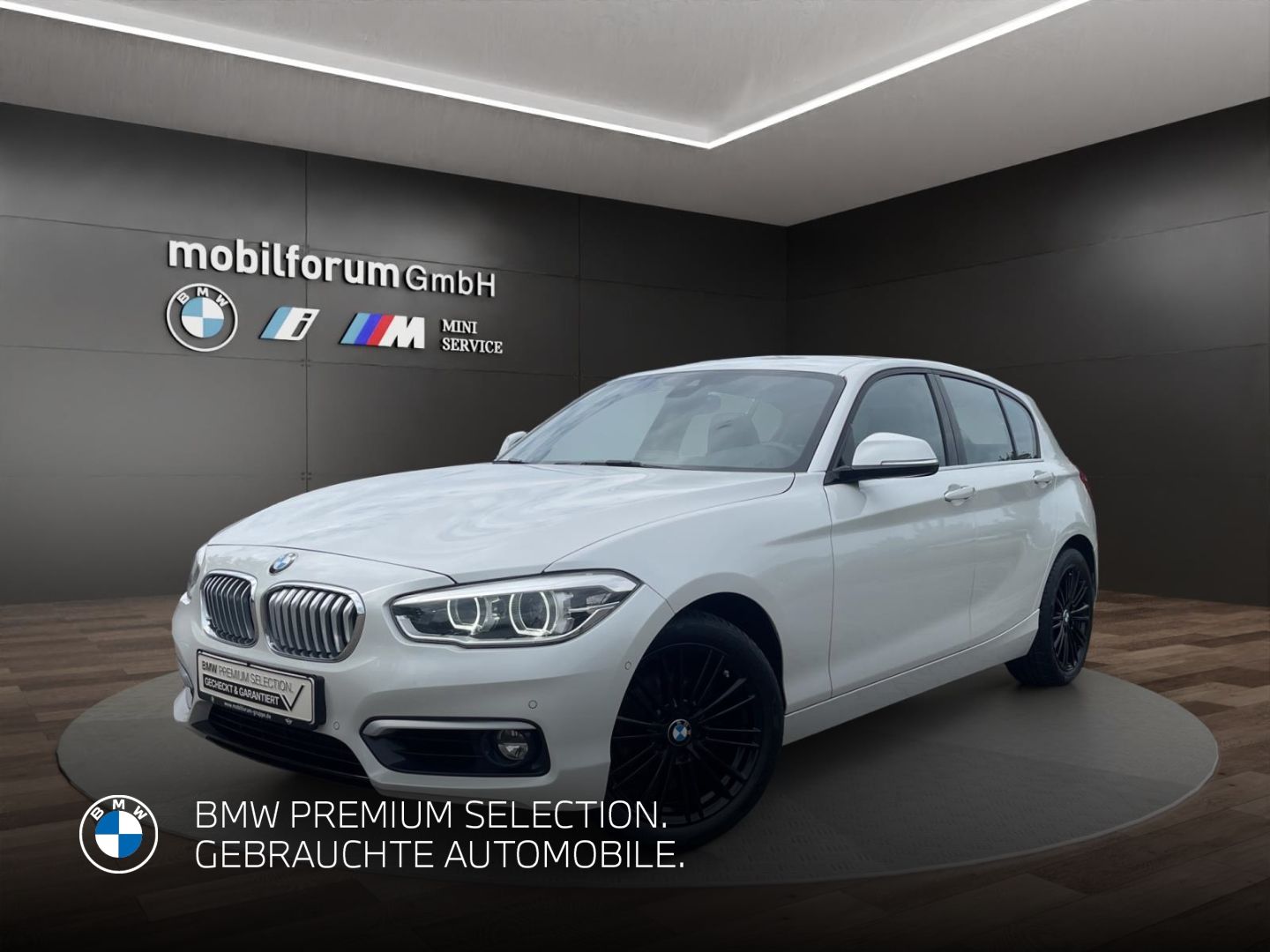 BMW 118 d Urban Line LED Navi Keyless Rückfahrkam.