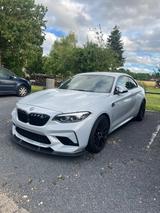 BMW M2 Competition Carbonparts TÜV und HU - gebrauchte BMW M2 aus dem Jahr 2019