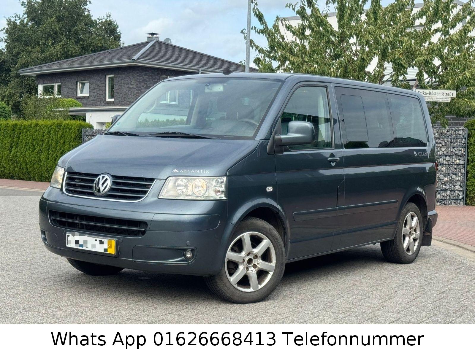 Volkswagen T5 Multivan 2.5 TDi Atlantis Automatik