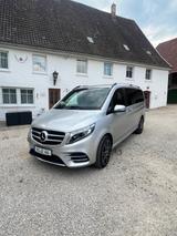 Mercedes-Benz V 220 d Aut. 4MATIC lang - Amg  - gebrauchte Mercedes-Benz V 220 aus dem Jahr 2016