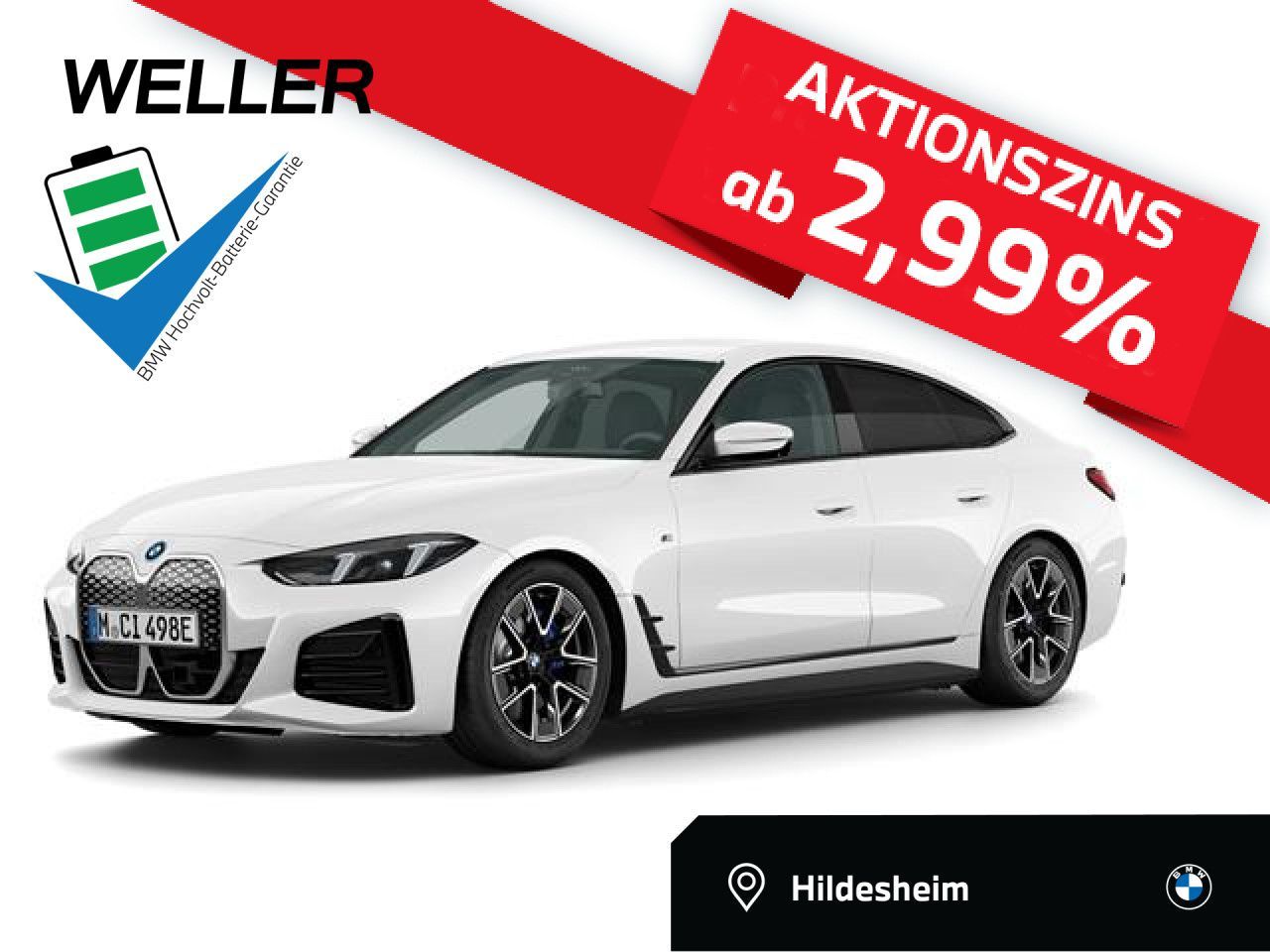 BMW i4 eDrive40 GC M SPORT AHK,360,HUD Da HIFI.SHZ foto 1