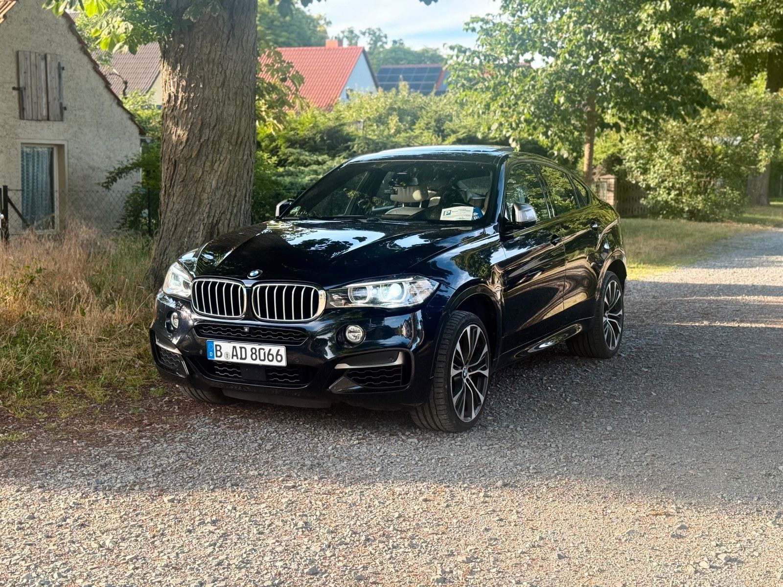 BMW BMW X6 M50d Head-Up voll ausgestattet