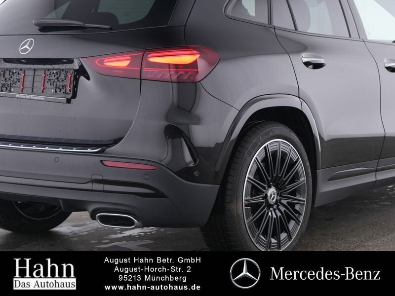 Fahrzeugabbildung Mercedes-Benz GLA 220 4M AMG/NIGHT/MULTIB./AHK/KAM./TOT/20ZOLL