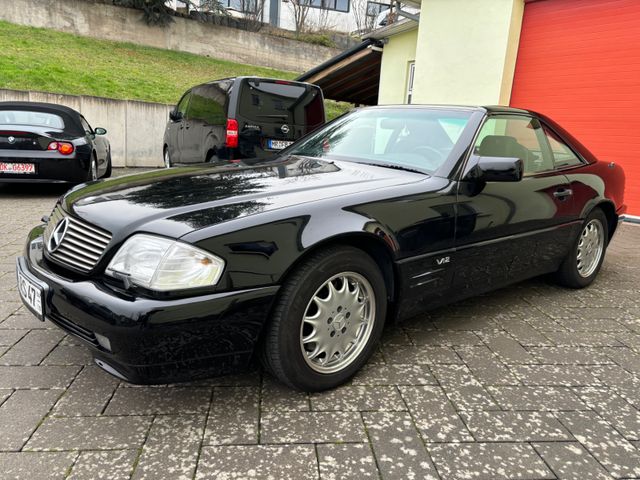 Mercedes-Benz SL 600 99TKM Sammler