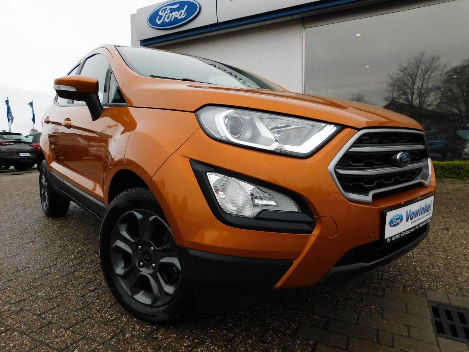 Ford EcoSport Cool&SOUND TREND EcoBoost+PDC+Sync+BT